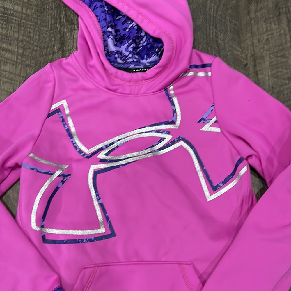 Under Armour Sweatshirt cold-gear youth small